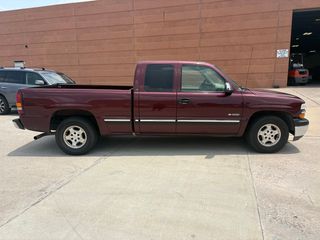 2001 Chevrolet Silverado 1500 LS - Exterior Side Passenger